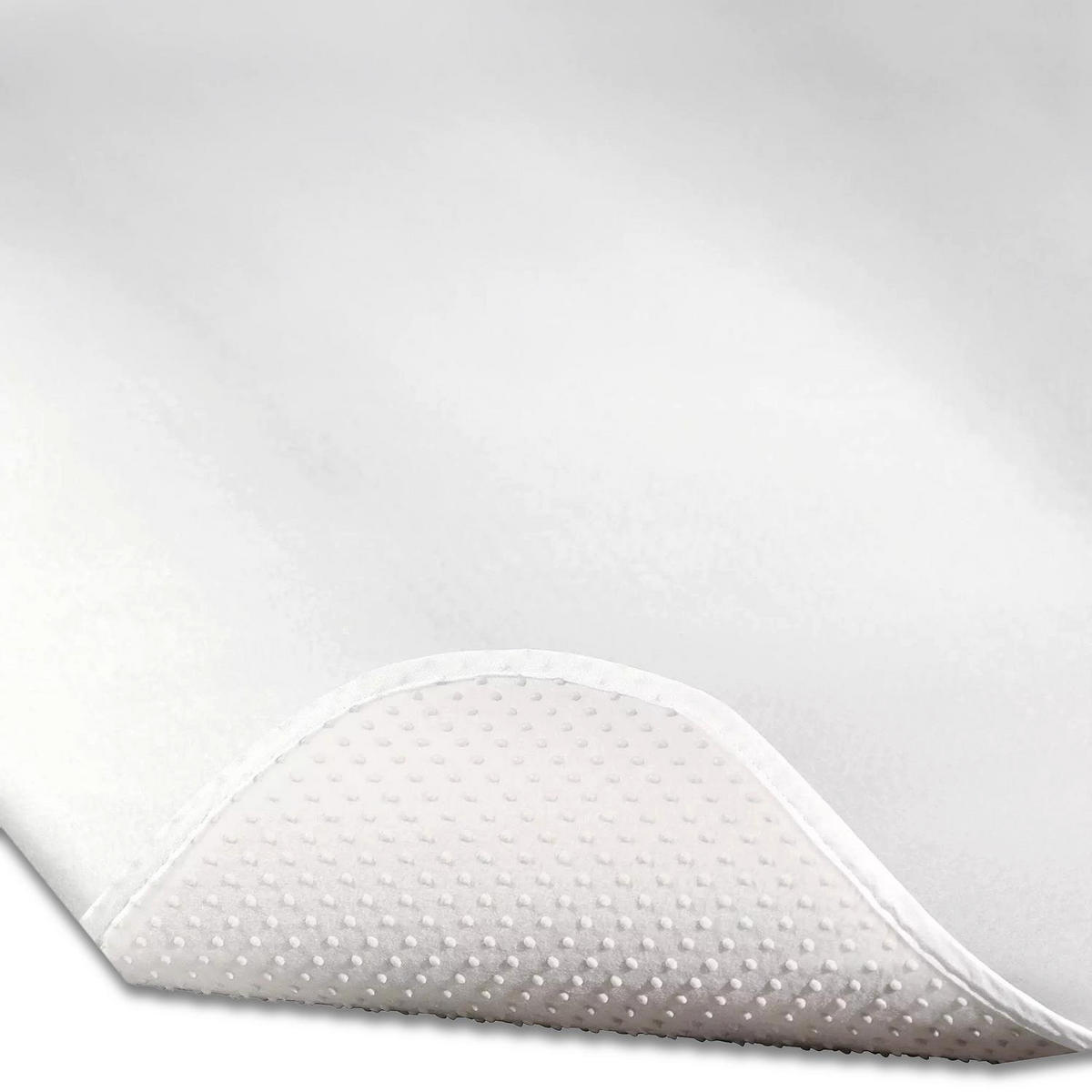 MATRATZENSCHONER 160x200 cm - Weiß, Textil (160/200cm)