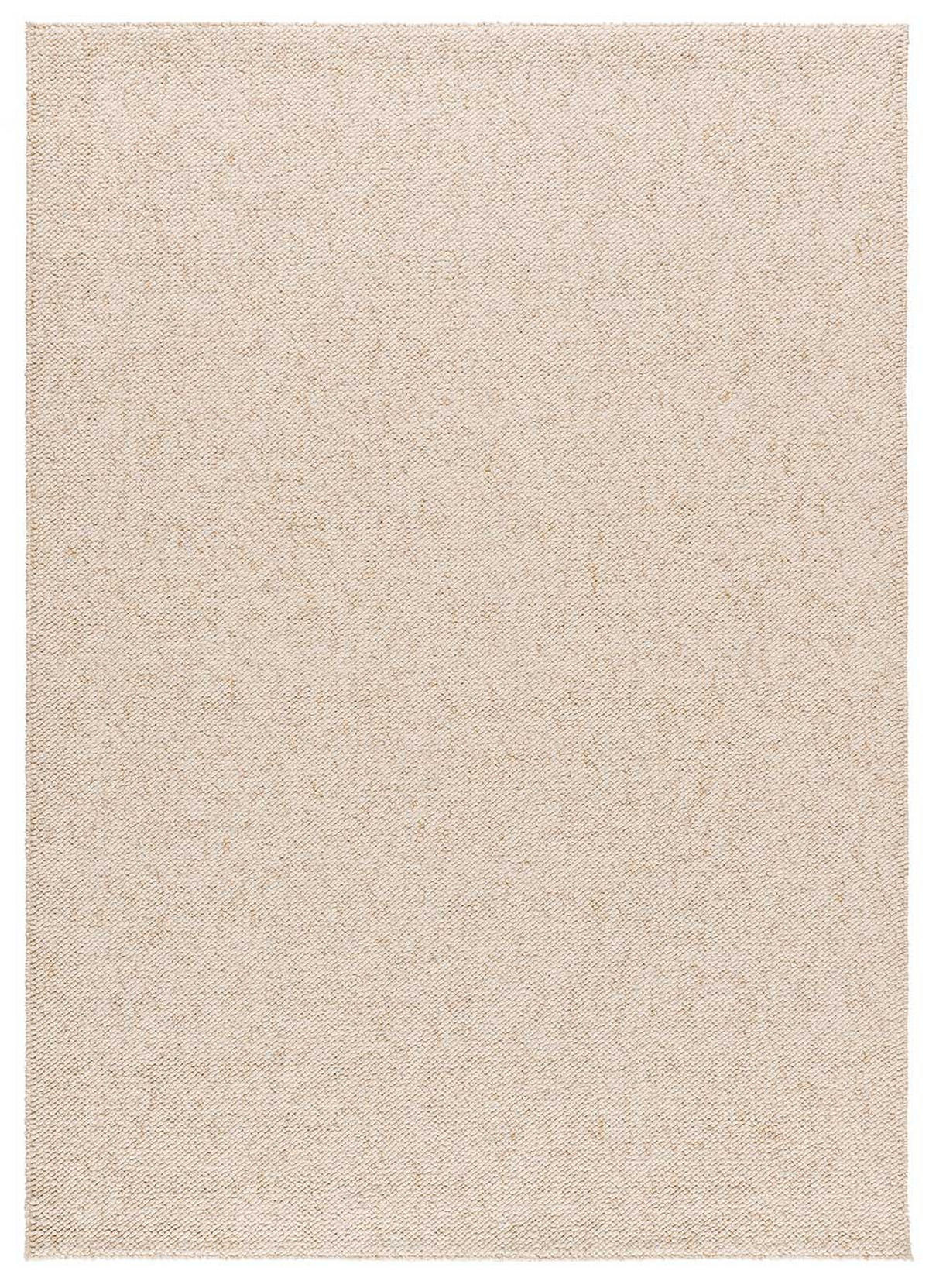 WEBTEPPICH Weiß Petra 120/170 cm - Weiß, Textil (120/170cm) - Atticgo