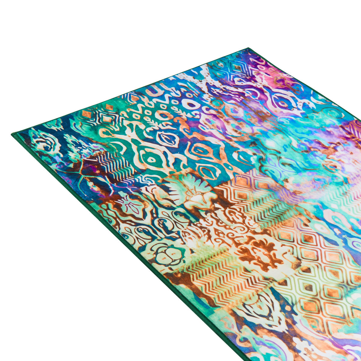 KOBEREC Barevný 80/150 cm Isvanta - různobarevná, textil (80/150cm) - Beliani