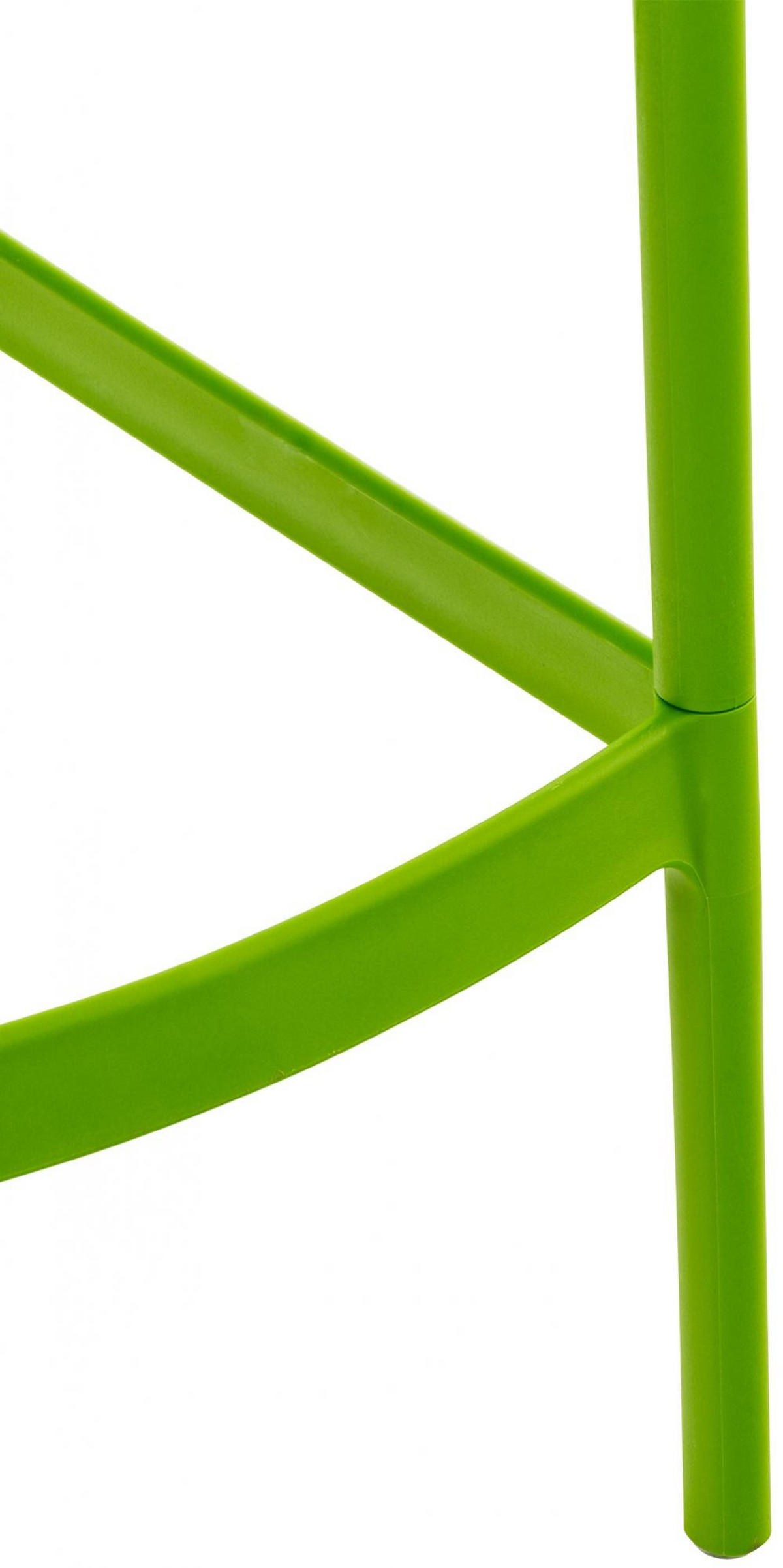 BARHOCKER Kunststoff grün - Grün, Kunststoff (45/105/53cm) - CLP