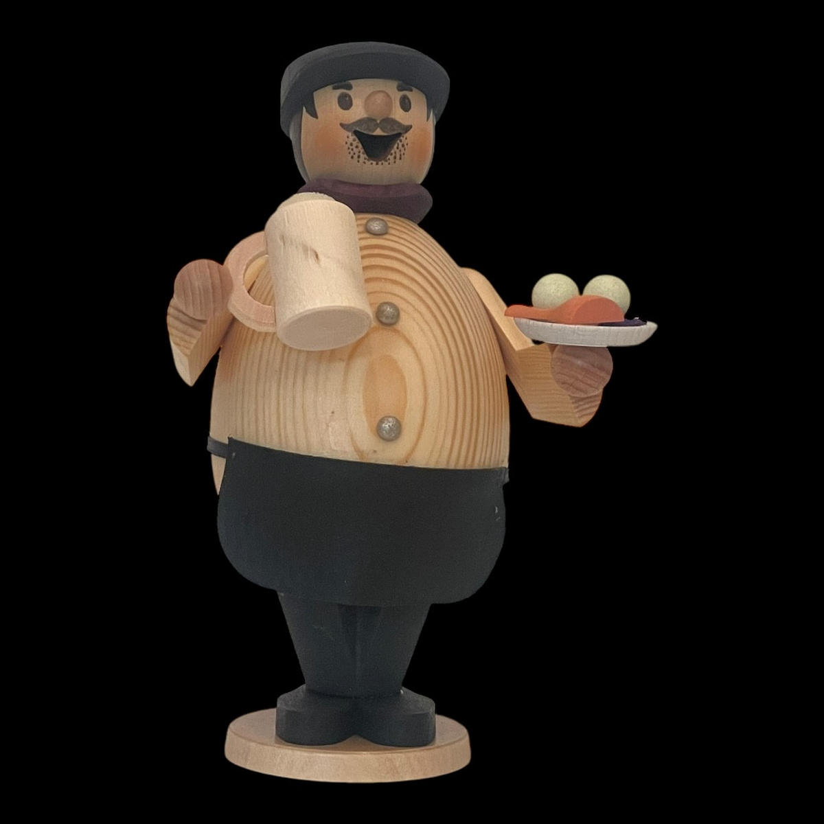 RAUCHMANN Max als Wirt 16 cm - Multicolor, Holz (10/16/10cm)