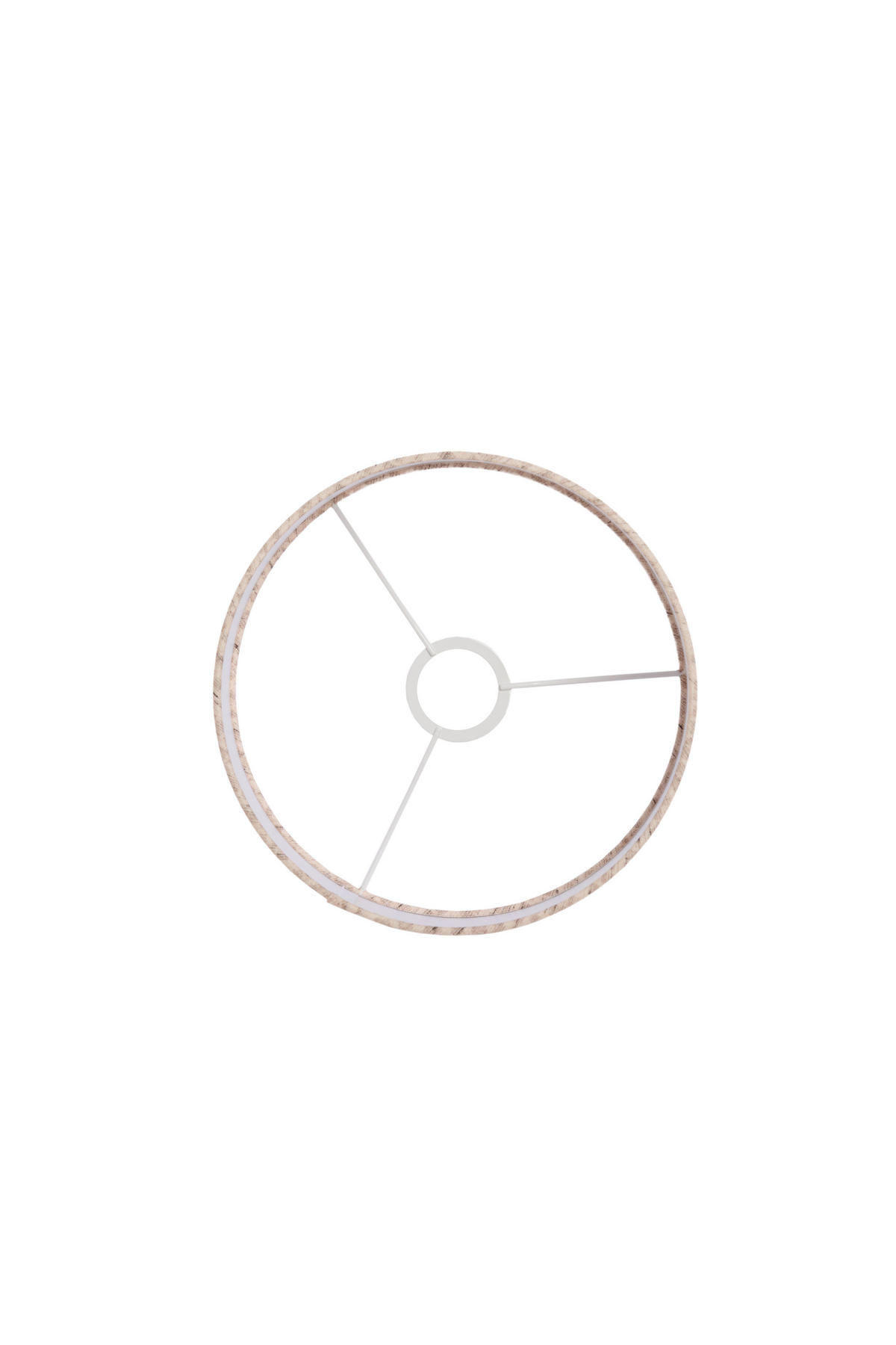 LAMPENSCHIRM Stone Braun 25/25/18 cm - Braun, Textil (25/25/18cm) - Light & Living