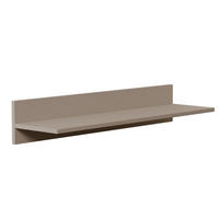 HÄNGEREGAL VALERIO 90/24/16 cm Macchiato - Cappuccino, Holzwerkstoff (90/16/24cm) - Idohome