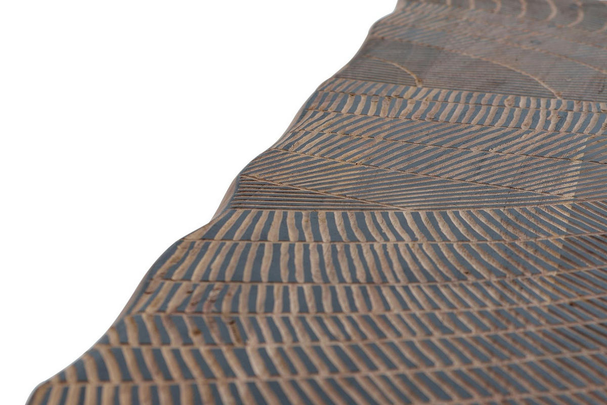 ESSTISCH aus Akazienholz - Braun, Holz (180/90/78cm) - Giner y Colomer