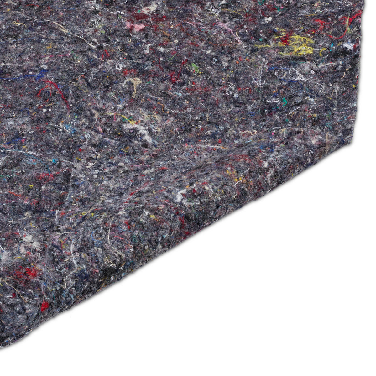 6XUMZUGSDECKE - Grau, Kunststoff/Textil - Relaxdays