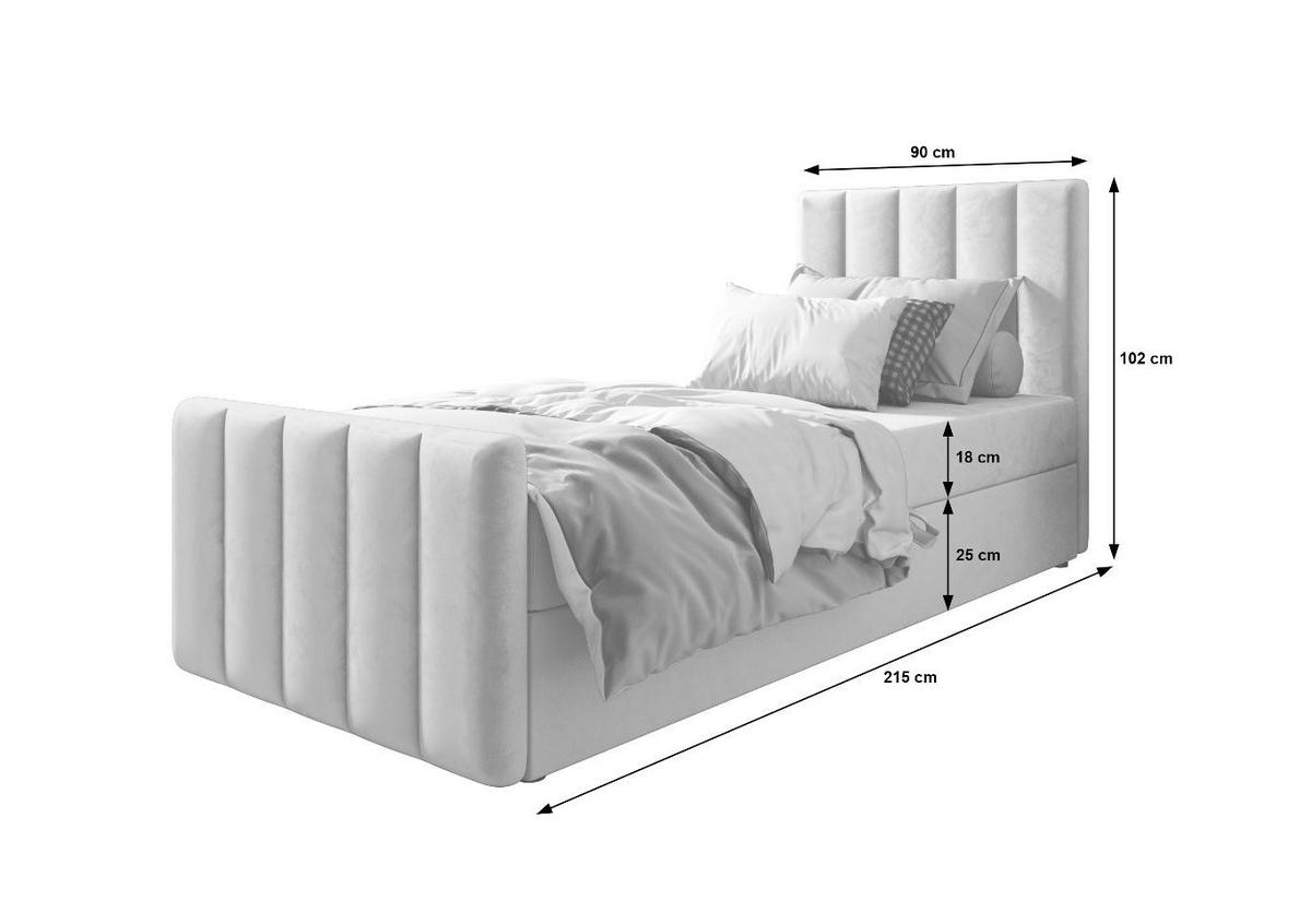 BOXBETT Adelle V Beige 80x200 cm - Beige, Textil (80/200cm) - B&B Home