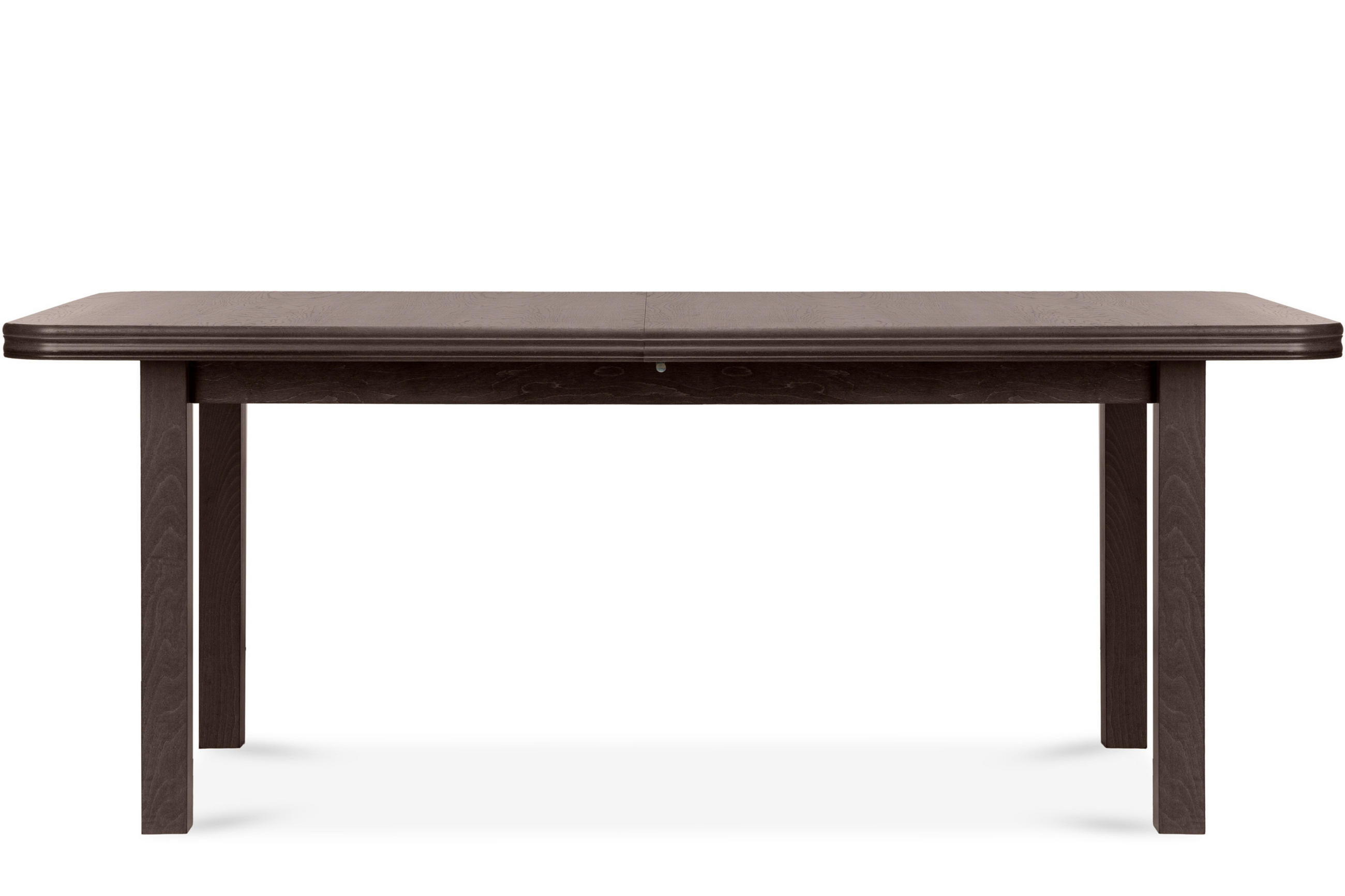ESSTISCH COSPE ausziehbar bis 300cm, Walnuss dunkel - Walnussfarben, Holz (200/77/100cm) - KONSIMO®