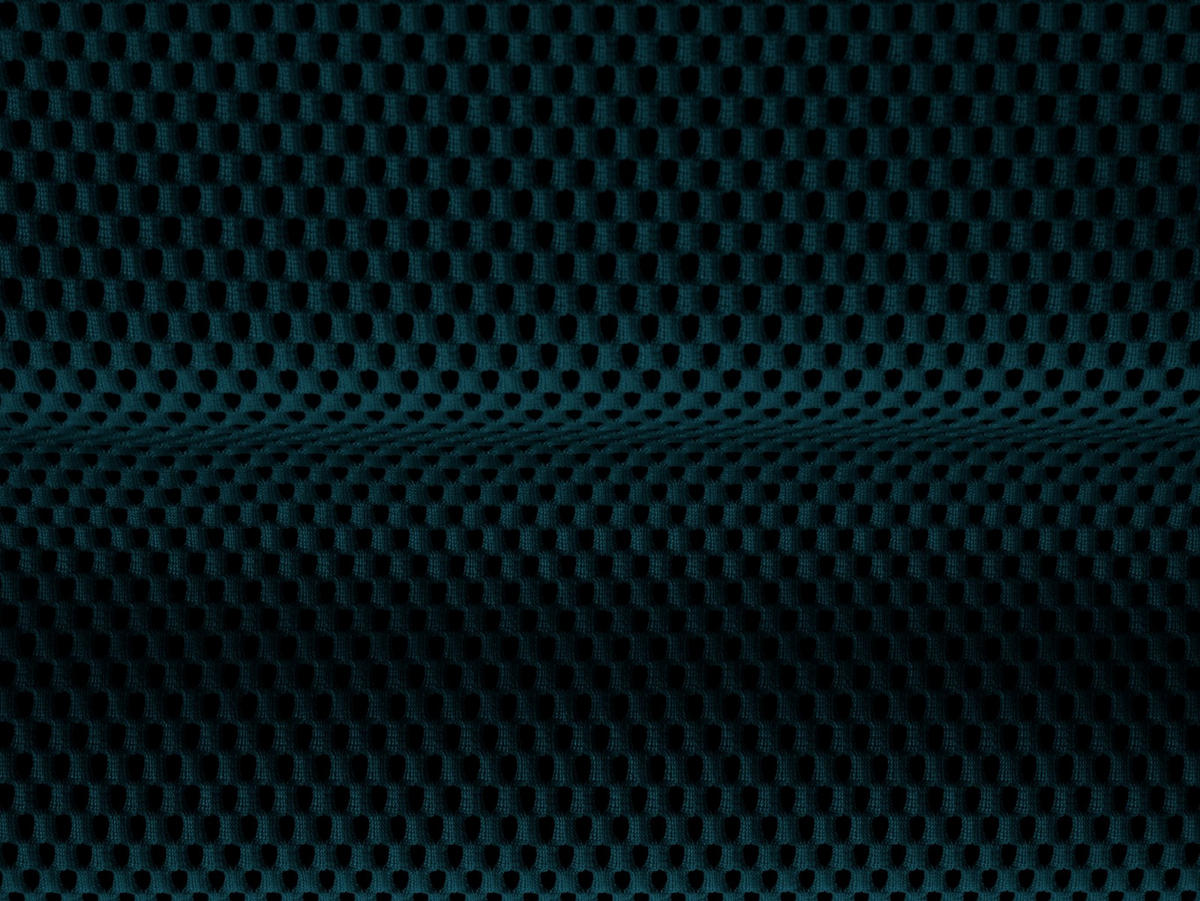 ECKSOFA modular links Bellis aus 3D-Stoff marineblau 3 Sitzplätze - Blau, Textil (155/188cm) - Micadoni
