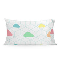 KISSENBEZUG rainbow 50x75 cm mehrfarbig - Multicolor, Textil (50/75cm) - Happy Friday