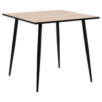 ESSTISCH Wildeiche Dekor - Eiche Wotan, Holzwerkstoff (80/80/75cm) - ebuy24