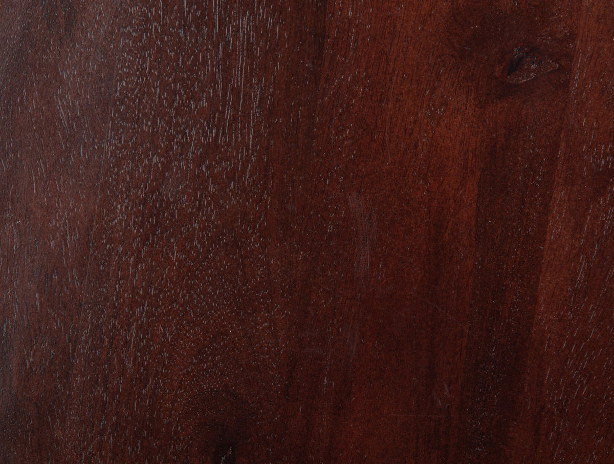 BEISTELLTISCH Totem 35/35/46 cm - Braun, Holz (35/35/46cm) - Leitmotiv