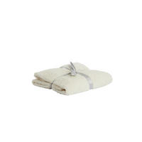 PLAID Bodi Weiß 152/127/0,5 cm - Weiß, Textil (127/152cm) - Light & Living