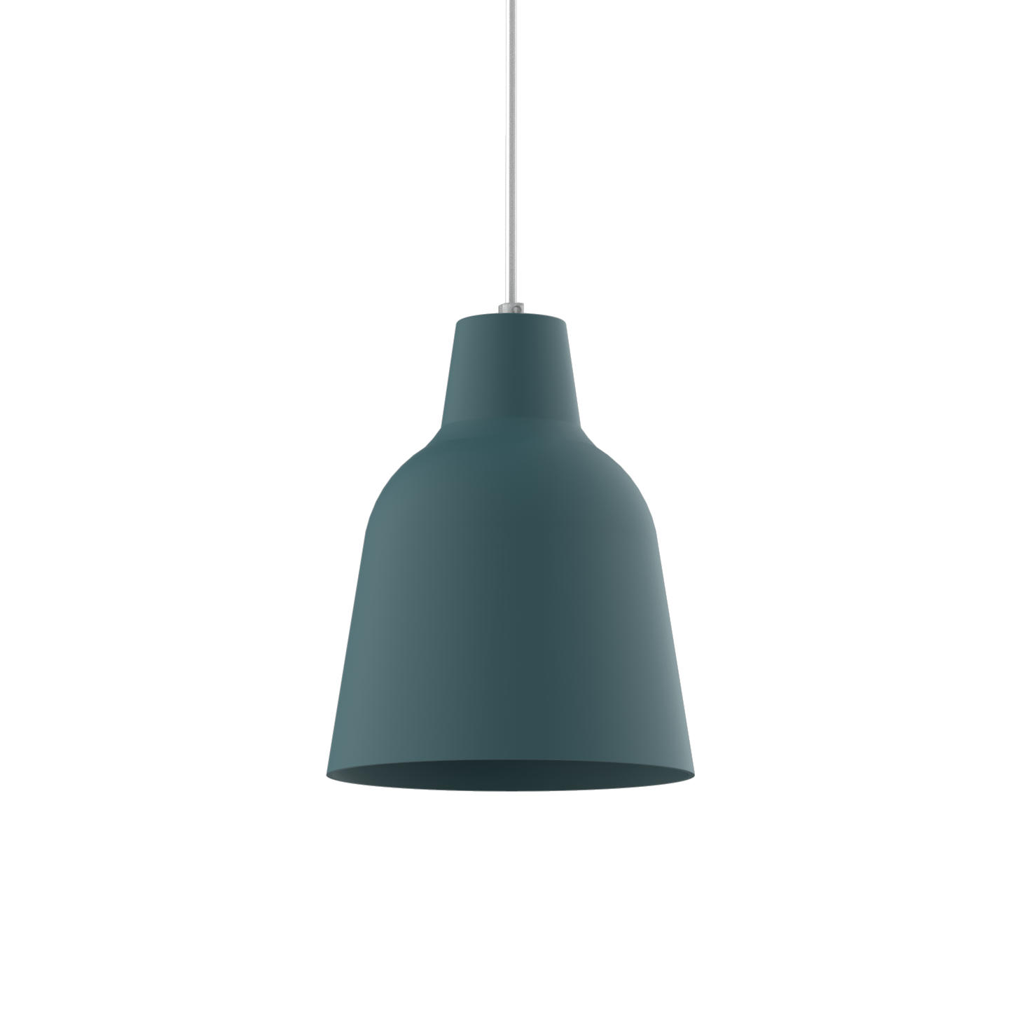 HÄNGELEUCHTE - Blau, Metall (16/16/21cm) - Lumicom