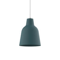 HÄNGELEUCHTE - Blau, Metall (16/16/21cm) - Lumicom