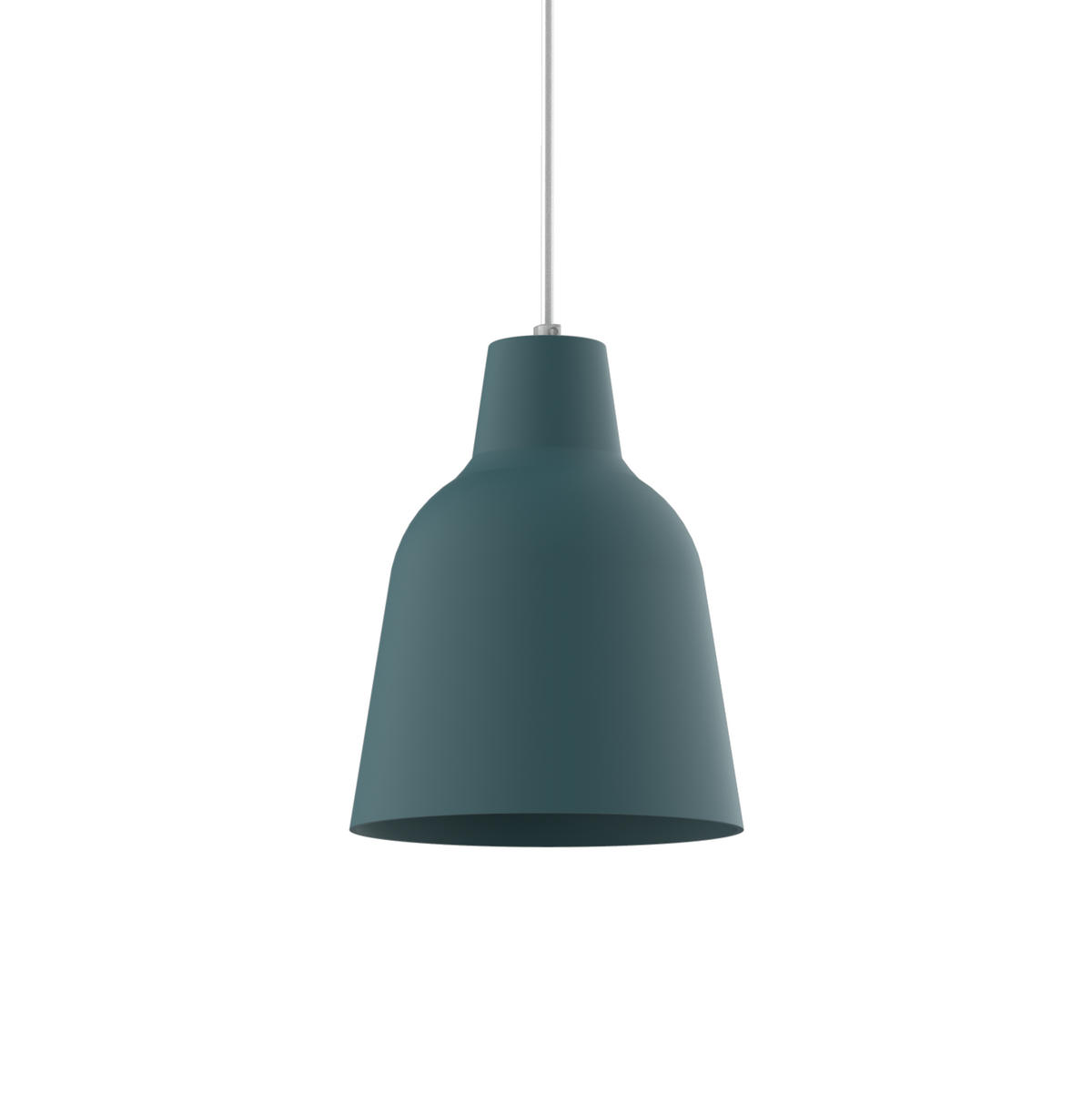 HÄNGELEUCHTE - Blau, Metall (16/16/21cm) - Lumicom