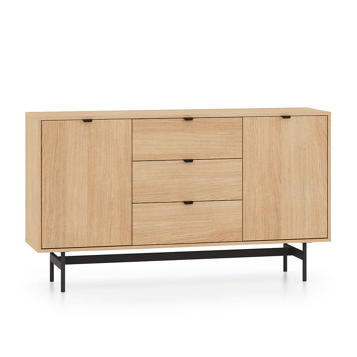 SIDEBOARD Nila Holz - Braun, Holzwerkstoff (150/85/40cm) - Petits-meubles