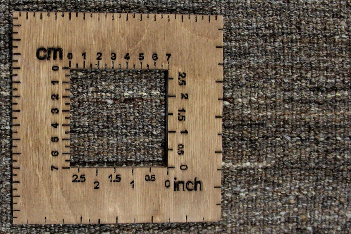 GABBEH-TEPPICH handgeknüpft Braun 238/167 cm Schurwolle - Braun, Textil (167/238cm) - Looma