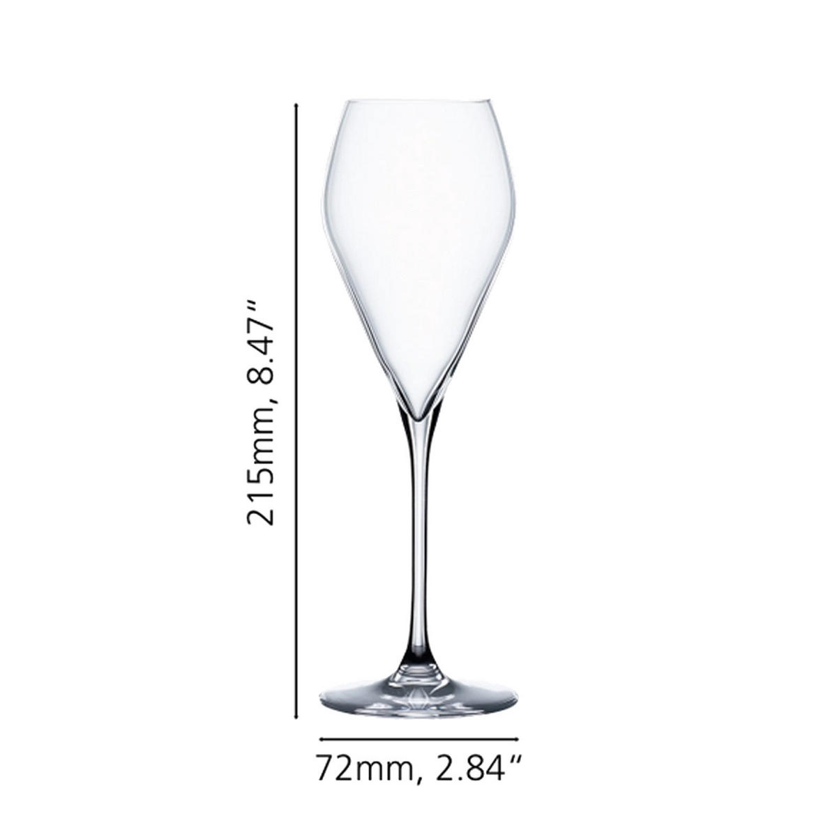 CHAMPAGNERGLÄSER Sparkling Party transparent 230 ml 6er Set - Transparent, Glas (0.23L) - Spiegelau