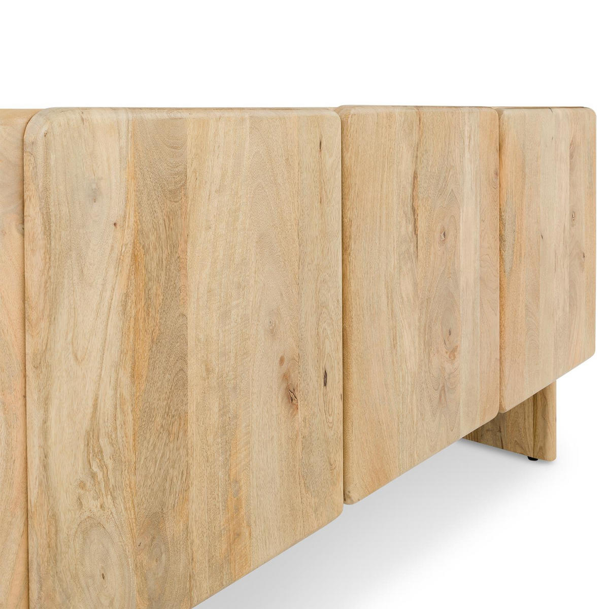 SIDEBOARD JOYA natur - Naturfarben, Holz (150/76/40cm) - IDIMEX