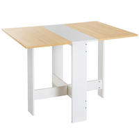 ESSTISCH Weiß 1 Stück - Weiß, Holz (103/76/74cm) - GiPP