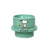 PEANUTS Duftkerzen - Grün, Naturmaterialien/Glas (8cm)