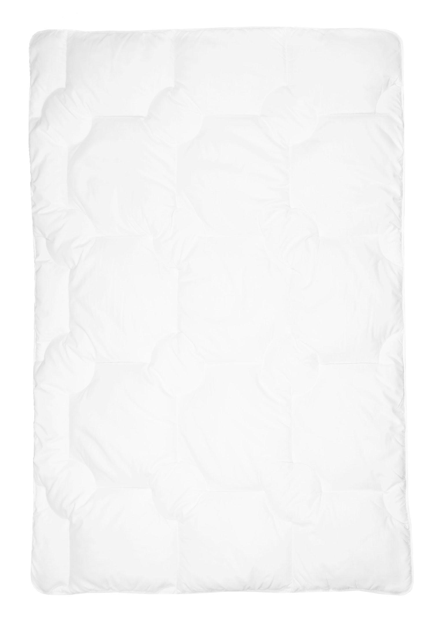 BETTDECKE KINDER, 100x135 cm, 100% Polyester, Weiß - Weiß, Textil (100/135cm) - Zollner