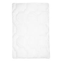 BETTDECKE KINDER, 100x135 cm, 100% Polyester, Weiß - Weiß, Textil (100/135cm) - Zollner