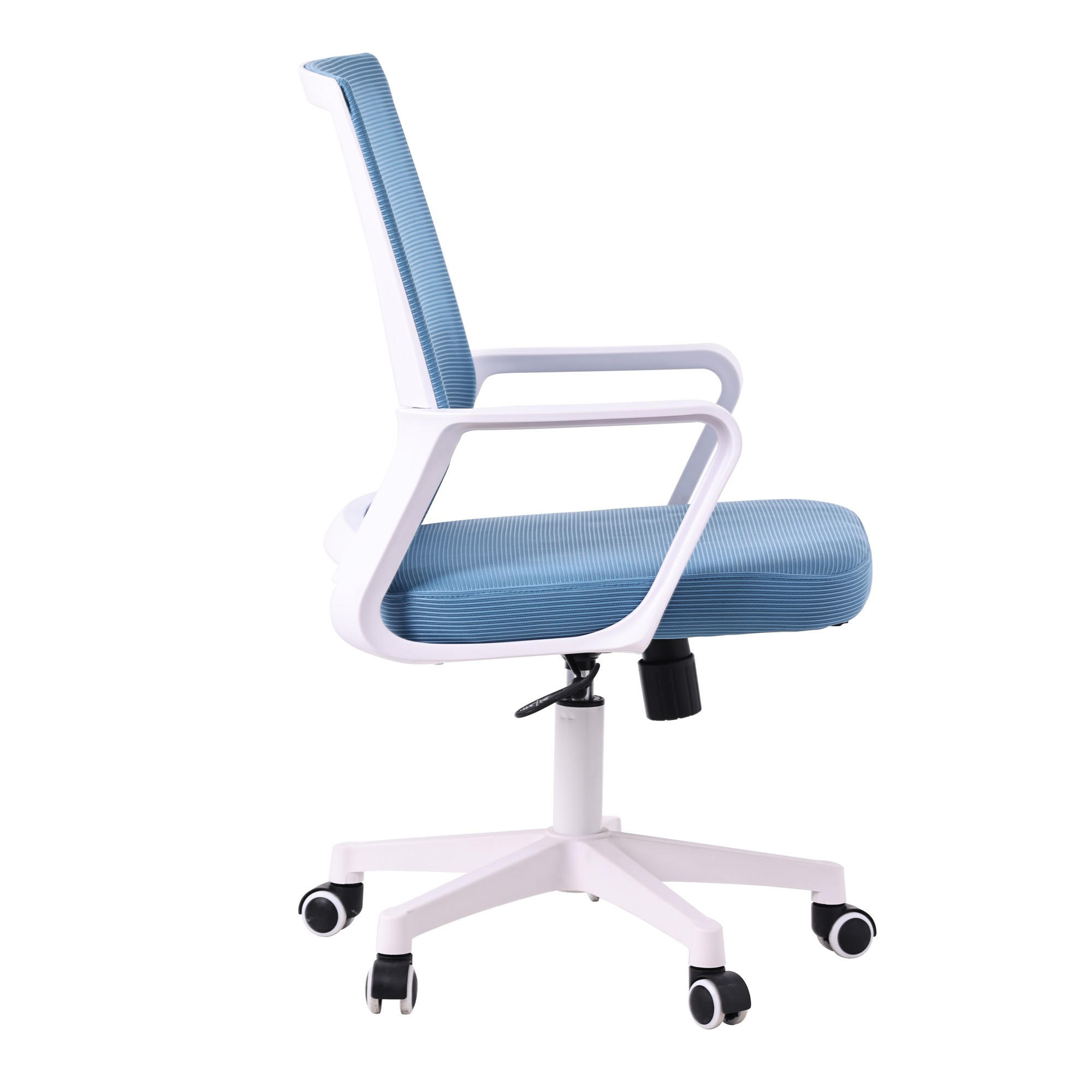 BÜROSTUHL Textil Blau - Blau, Textil (57/92/60cm) - Nest Dream