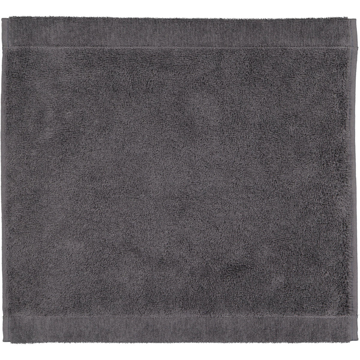 HANDTÜCHER LIFE STYLE UNI 7007 ANTHRAZIT - 774 - Anthrazit, Textil (30/30cm) - Cawoe