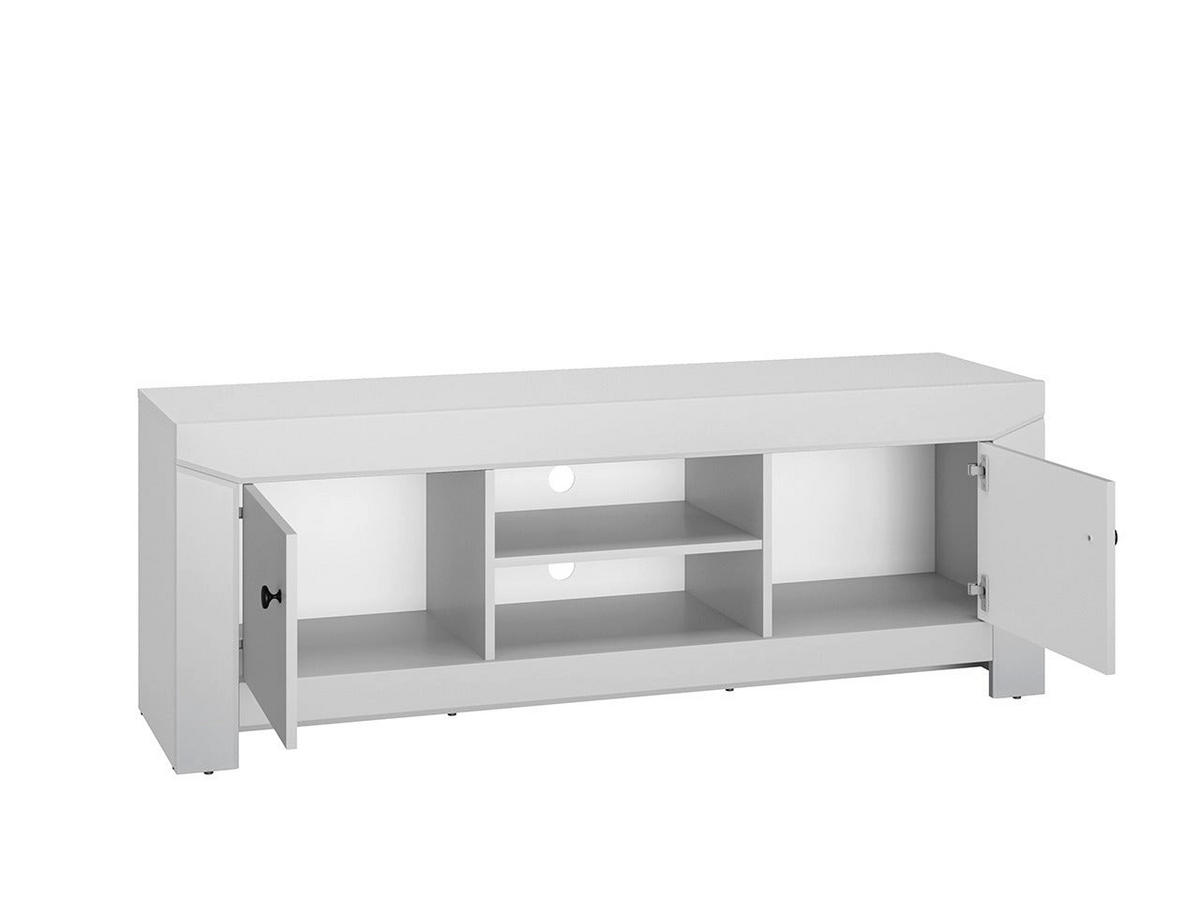 LOWBOARD – 152 cm – Terni – Grau - Grau, Holzwerkstoff (152.5/55.5/42cm) - hi-markt