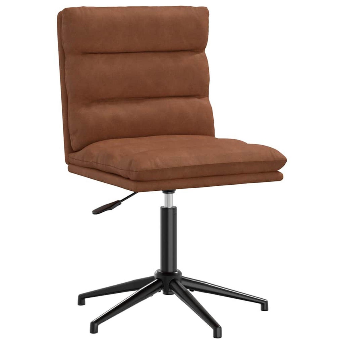 STUHL-SET 2 Stk Halshainbach 44/84/50 cm - Braun, Leder (44/84/50cm) - ZMH