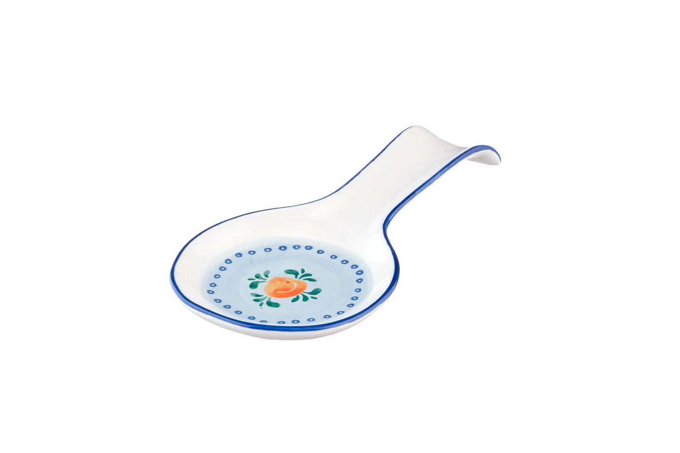 LÖFFELABLAGE Napoli - Zitrusfrucht - Weiß, Keramik (11/2/23.5cm) - Björn