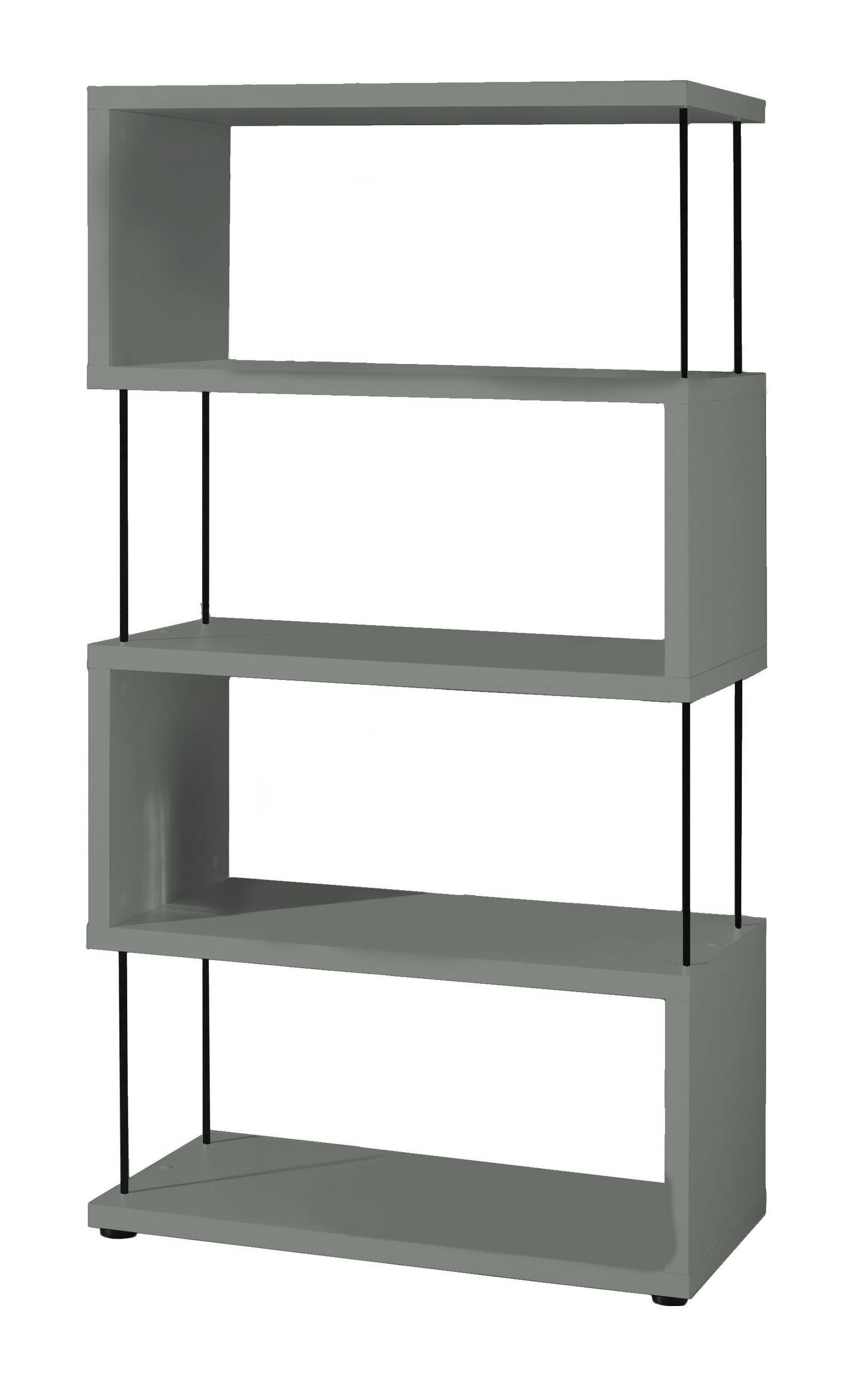 58aufmkessel Regal Grün 66x126x33 cm
