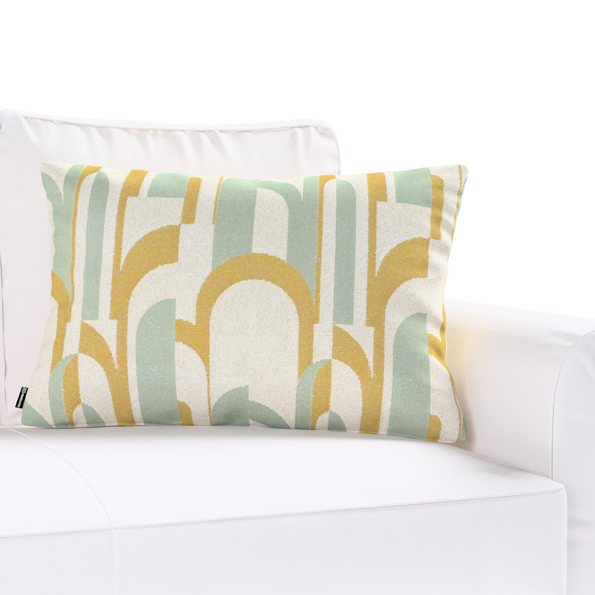 KISSENHÜLLE Cosy Home mint, 60x40 cm - Mintgrün, Textil (60/40cm) - Dekoria