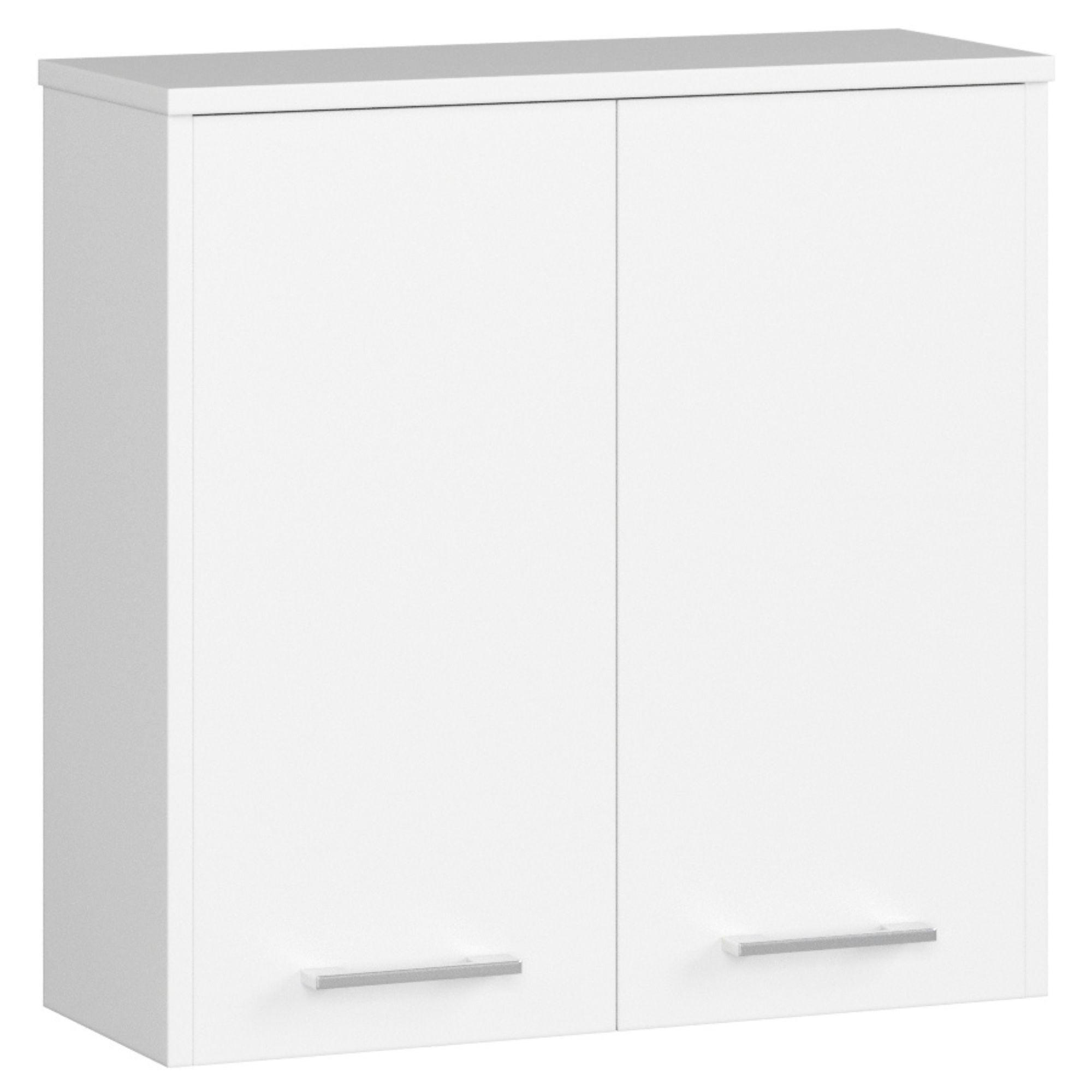 BADRUMSSK&Aring;P Vit 60/60/22,5 60/60/23 cm