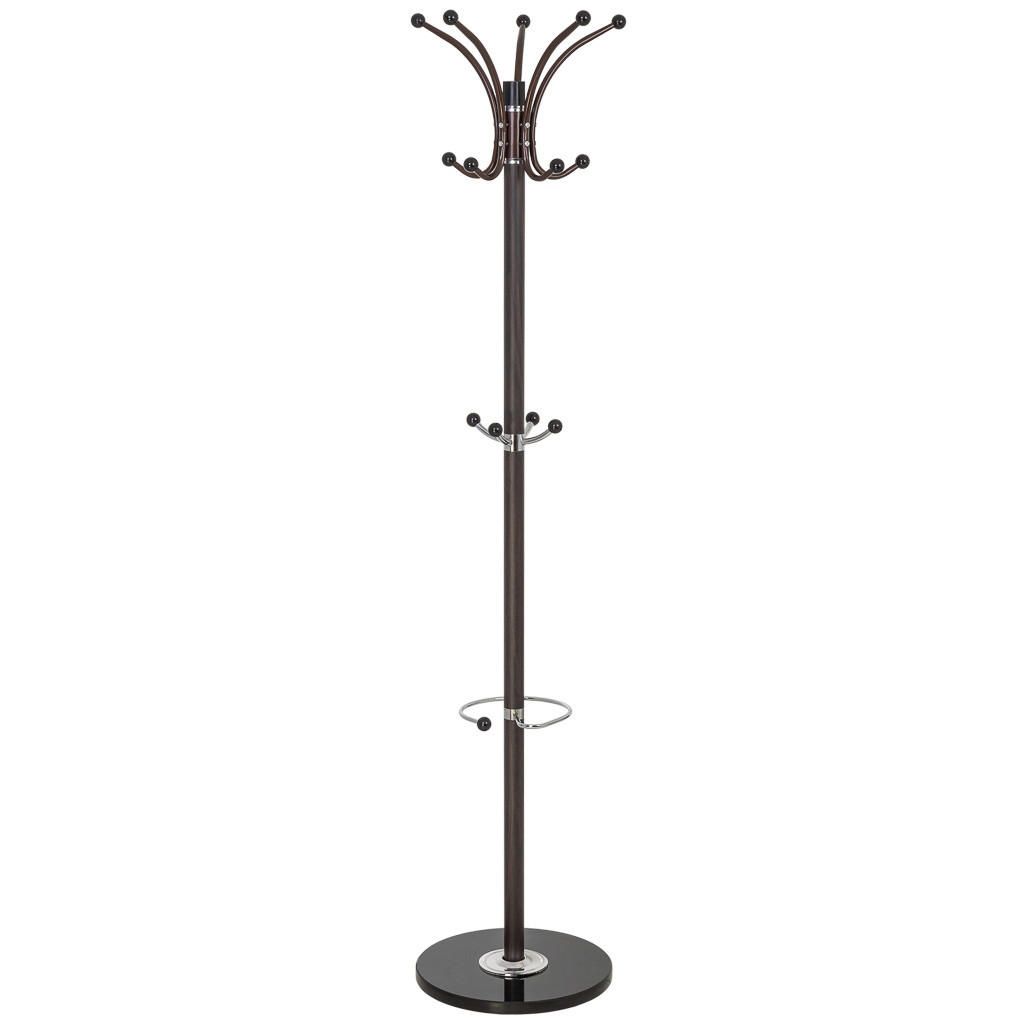 Wanderlust Garderobe Braun 36x178x36 cm