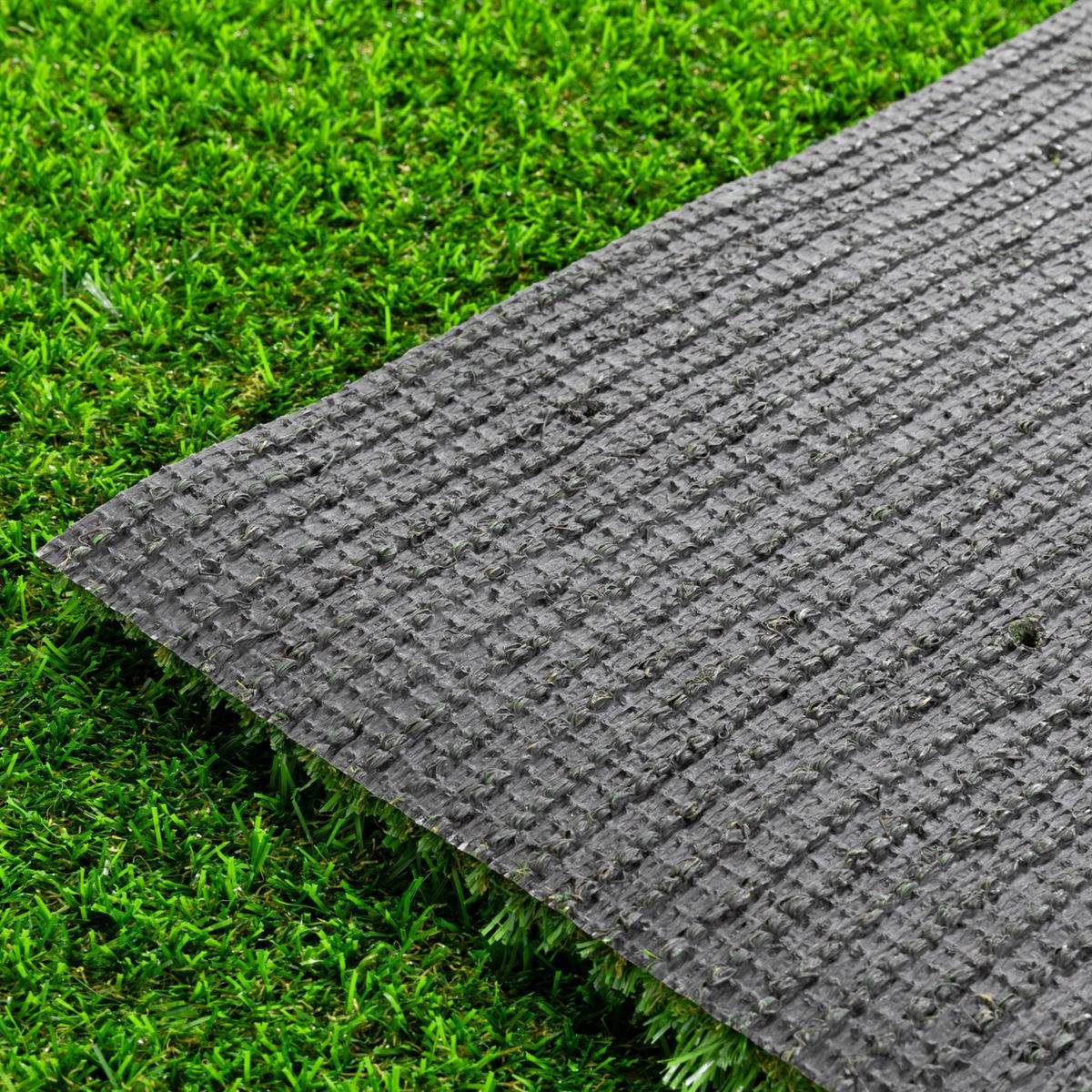 RASENTEPPICH Grün 400/400 cm Glasgow - Grün, Kunststoff (400/600cm) - Steffensmeier