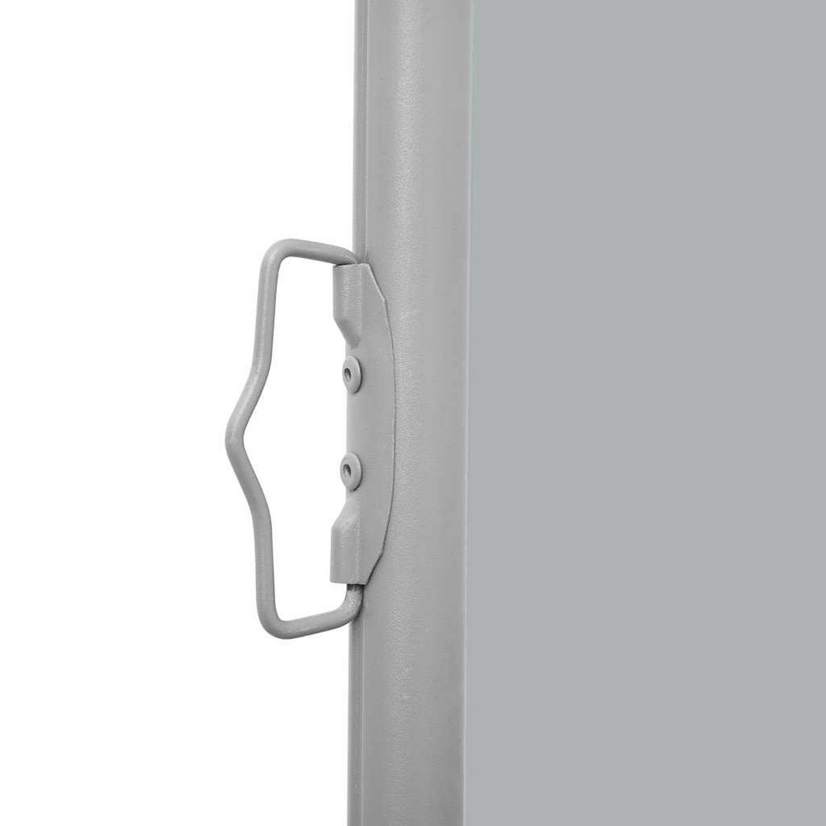 SEITENMARKISE Ausziehbare 160/600 Cm Grau - Grau, Textil (600/160/600cm) - vidaXL