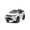 ELEKTROAUTO Land Rover weiß Discovery SUV Fernbedienung, EVA-Reifen - Weiß, Kunststoff (108/65/51cm) - Chipolino