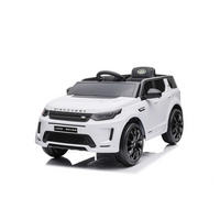 ELEKTROAUTO Land Rover weiß Discovery SUV Fernbedienung, EVA-Reifen - Weiß, Kunststoff (108/65/51cm) - Chipolino
