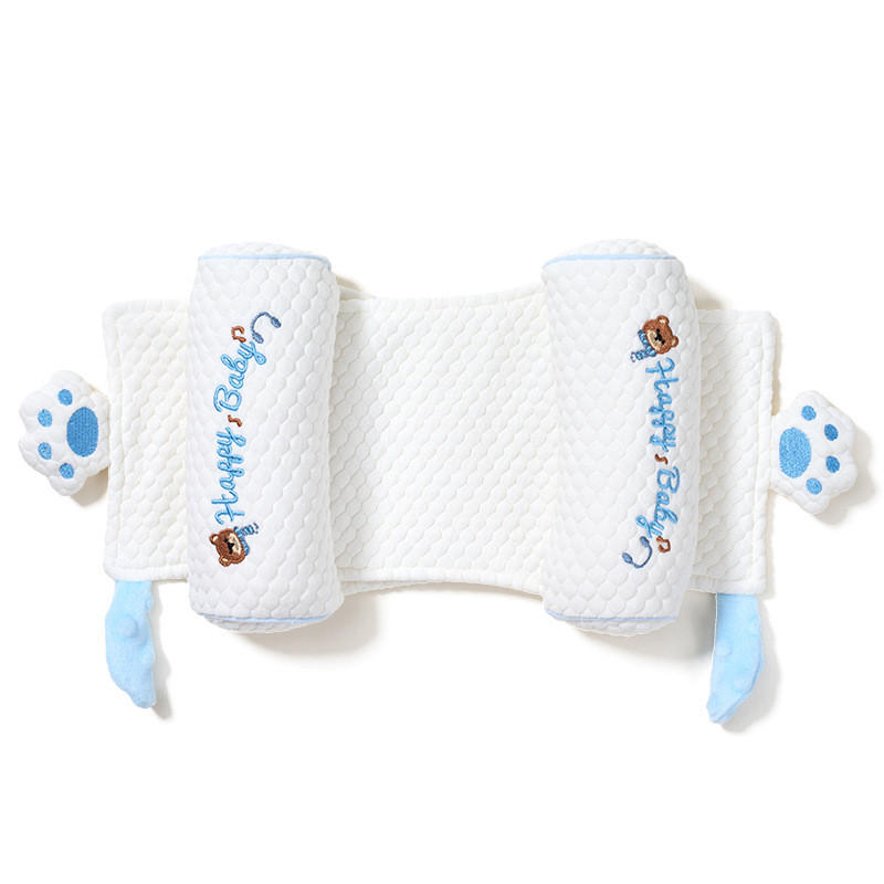 BABYKISSEN – verstellbar, atmungsaktiv – 40 × 18 cm - Weiß, Textil (18/40cm)