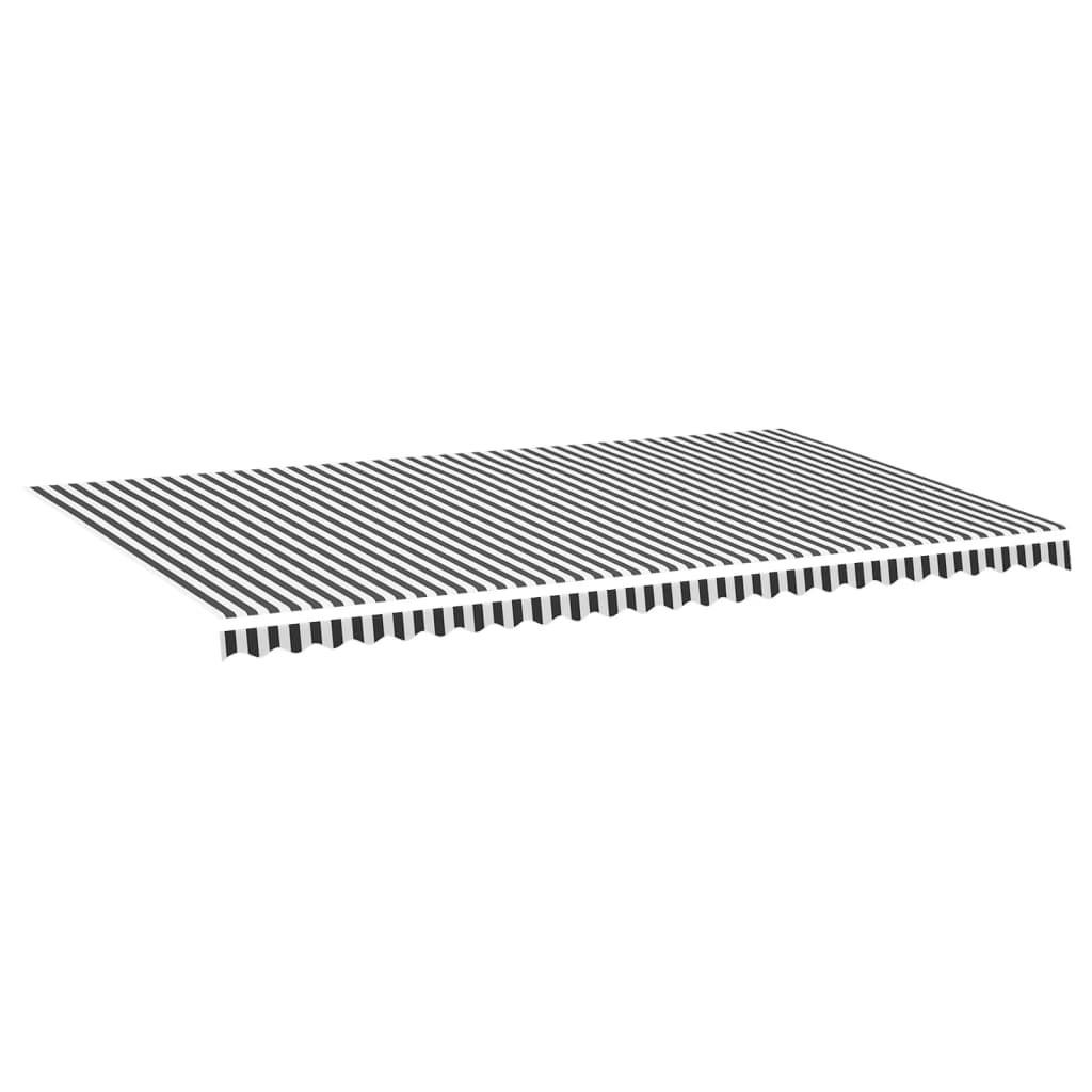 Deluke Markisenstoff Mehrfarbig 580x0.3x345 cm