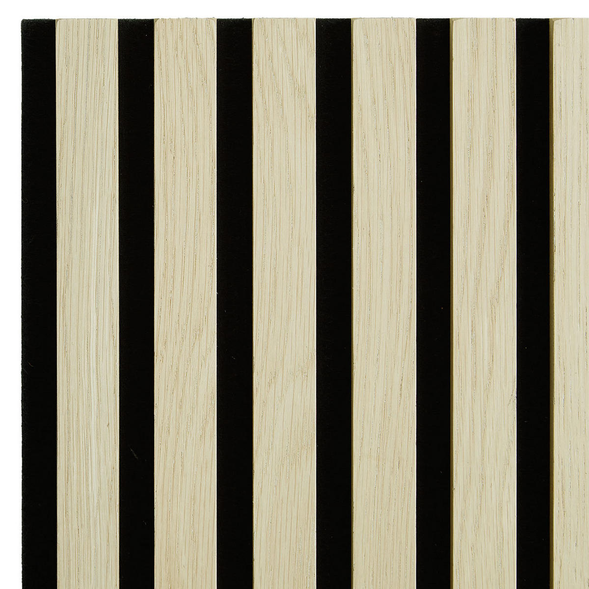 AKUSTIKPANEEL 60/120 cm 1 Stück Creme - Creme, Holz (60/120/3cm) - Homestyle4u