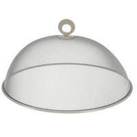 METALLABDECKUNG 30/12,5 cm - Grau, Metall (30/12.5/30cm)