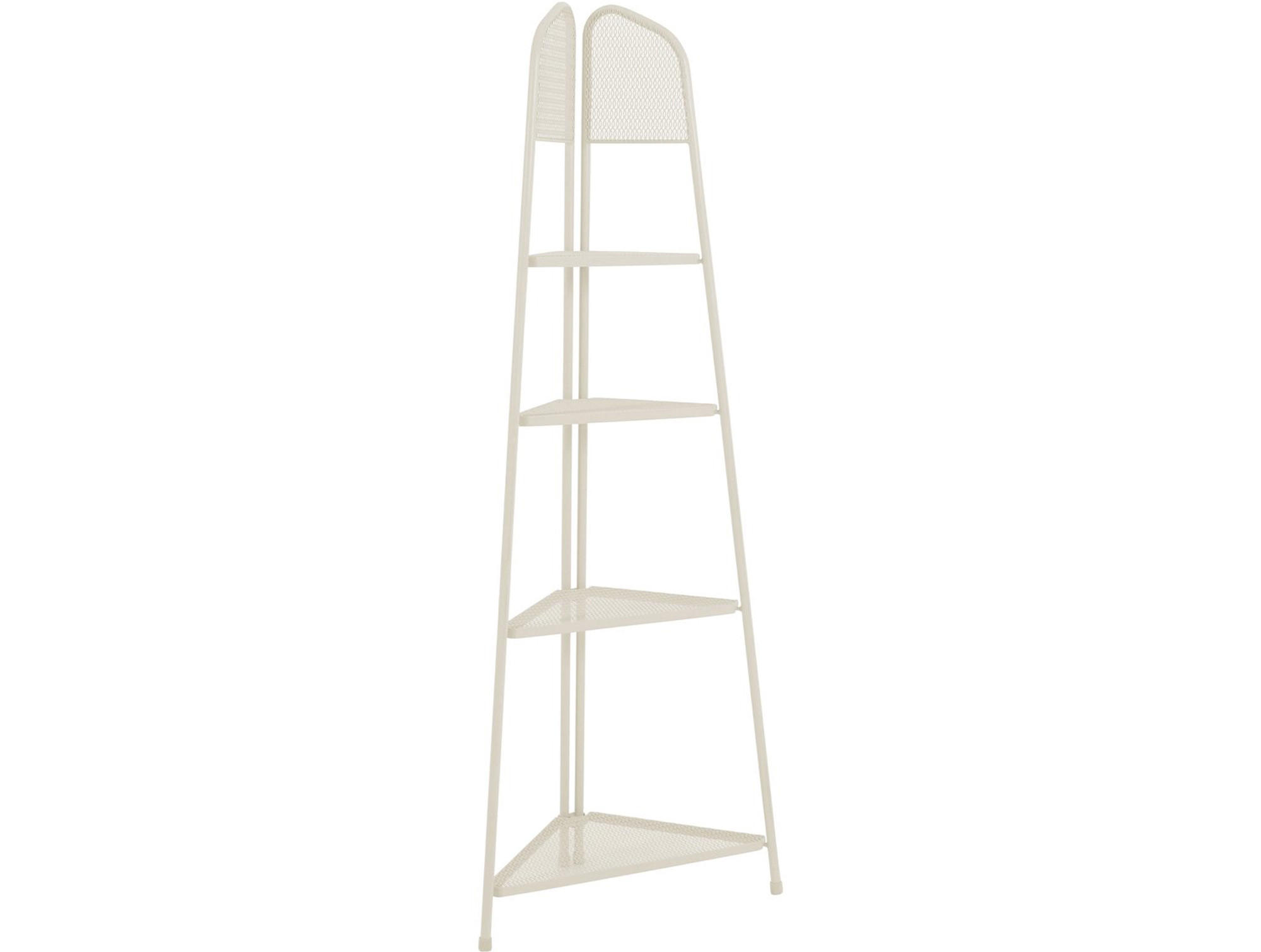 ECKREGAL Edko Stahl Beige 180x48x48cm - Beige, Metall (48/180/48cm) - DELUKE
