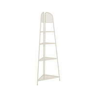 ECKREGAL Edko Stahl Beige 180x48x48cm - Beige, Metall (48/180/48cm) - DELUKE