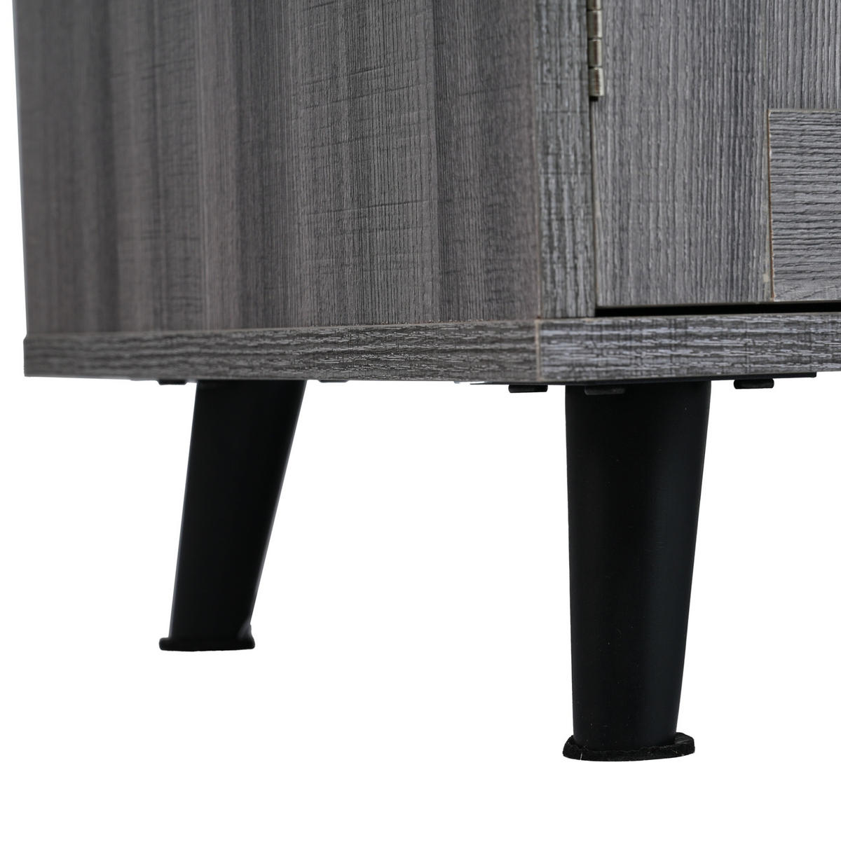 KÜCHENINSEL 129x71x91.5cm Grau mit Ausziehplatte, Schubladen & Rollen/Füßen - Grau, Holzwerkstoff (129/91.5/71cm) - Modfu