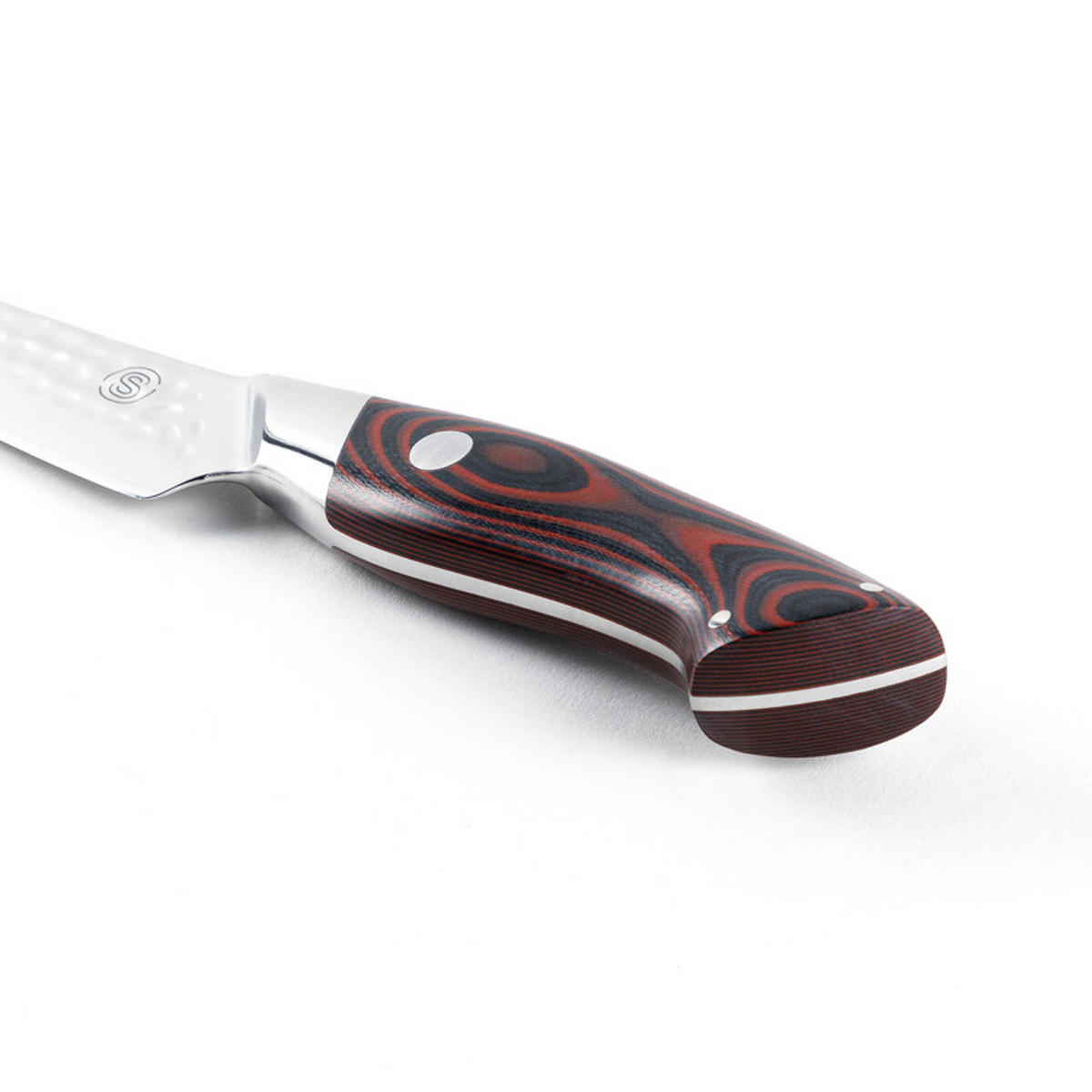 OFFICE-MESSER 3,5 Zoll - Rot, Metall (28.5cm) - Somagic