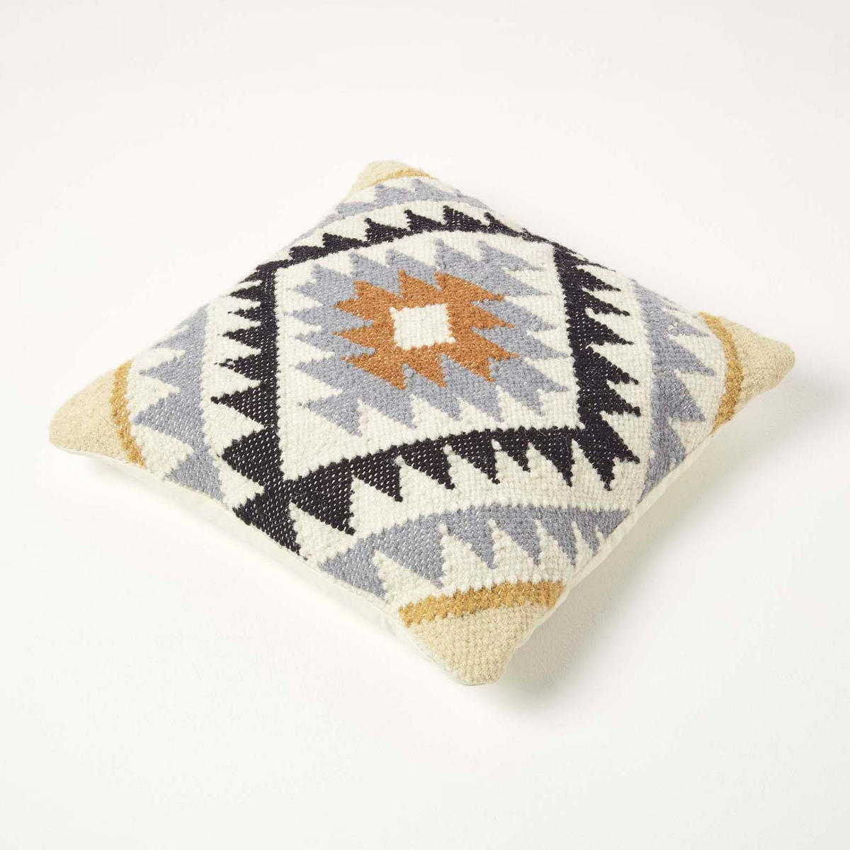 KELIM-KISSEN Agra 45/45 cm - Multicolor, Textil (45/45cm) - Homescapes
