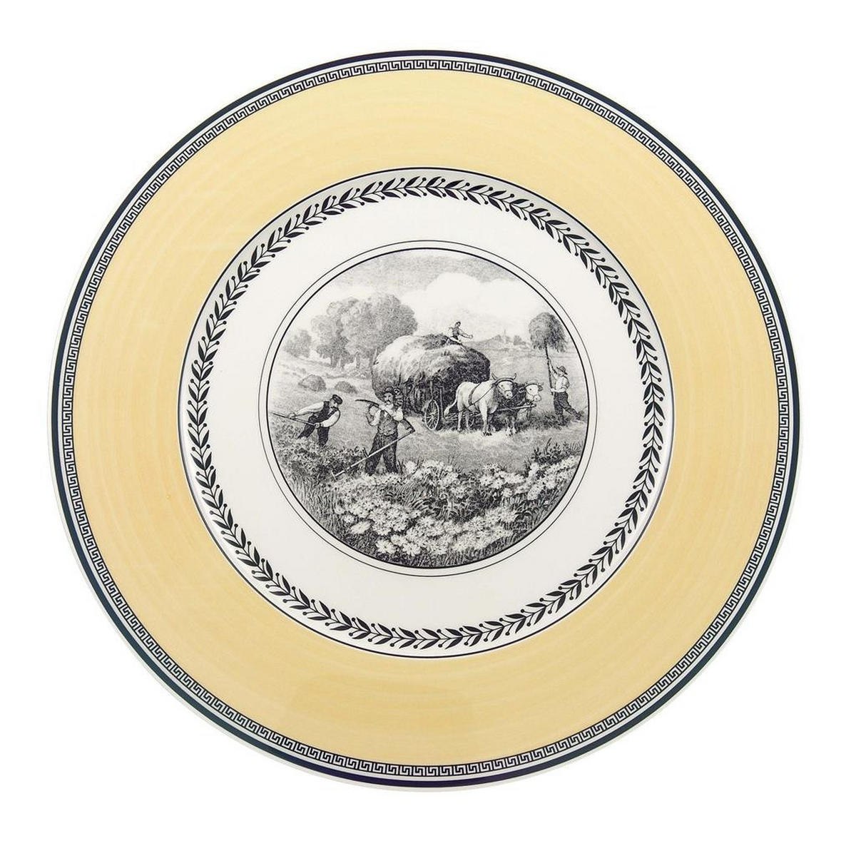 PLATZTELLER Audun Ferme bunt ø 30 cm - Multicolor, Keramik (30cm) - Villeroy & Boch